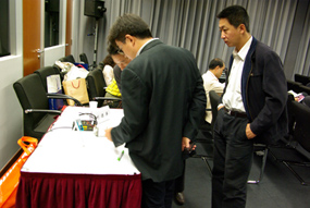 第五屆伺服與運動控制企業(yè)論壇展臺參觀