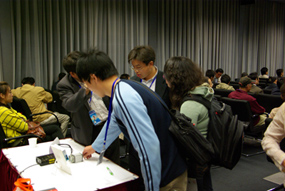 第五屆伺服與運動控制企業(yè)論壇展臺參觀