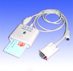 外置LX910接觸式IC卡讀寫器（兼容mc900）