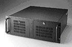 IPC-611 4U 14槽上架式機箱，帶前置風扇（代理）