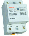 HZG、HZGQ、HZGQY自保式全自動過壓、過欠壓、過欠壓延時保護器