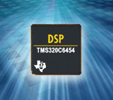 德州儀器 （TI） 最新推出低成本、高性能 TMS320C6454 DSP