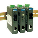 10/100BaseT(X) 轉 100BaseFX 工業(yè)型光電轉換器