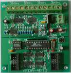 洛陽(yáng)易達(dá) YF-4RTD熱電阻測(cè)量模塊