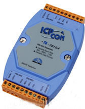 泓格ICPDAS I-7510AR三相隔離RS422/RS485中繼器