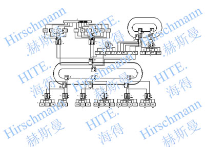 馬鞍山萬能達電廠DCS網(wǎng)絡(luò)