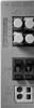 ADAM8253-1DP10系列Profibus-DP從站光纖模塊