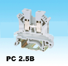 軌道式接線端子PC2.5B
