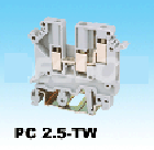 軌道式接線端子PC2.5-TW