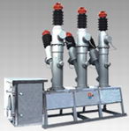 LW8-40.5/2000-40型高壓六氟化硫斷路器