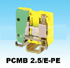 軌道式接線端子PCMBK2.5/E-PE