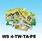 軌道式接線端子WS4-TW-TA-PE