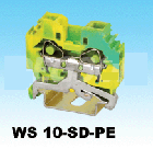 軌道式接線端子WS10-SD-PE