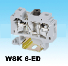 軌道式接線端子WSK6-ED