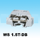 軌道式接線(xiàn)端子WS 1.5T-DB