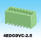 插拔式接線端子4EDGDVC-2.5