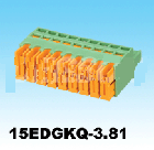 插拔式接線端子15EDGKQ-3.81