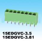 插拔式接線端子 15EDGVC-3.5~3.81