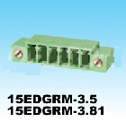 插拔式接線端子15EDGRM-3.5~3.81