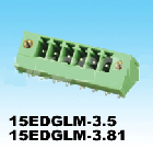 插拔式接線端子15EDGLM-3.5~3.81