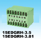插拔式接線端子15EDGRH-3.5~3.81