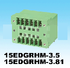 插拔式接線端子 15EDGRHM-3.5~3.81
