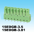 插拔式接線端子 15EDGB-3.5~3.81