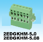 插拔式接線端子2EDGKHM-5.0~5.08