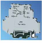 杰特 RPC4-5DC-48DC-20mA導(dǎo)軌式光隔端子