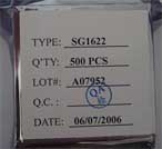 力威電子 SG1622 LCD驅(qū)動(dòng)IC