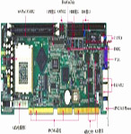 研祥科技EVOC 嵌入式全長CPU卡 FSC-1611VD4N