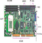 研祥 EVOC 嵌入式全長CPU卡 FSC-1612V2N