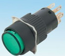 杭州立得tend Φ16m/m照光式按鈕開(kāi)關(guān) TT16-AIR/ALR/ANR、TT16-AIS/ALS/ANS等
