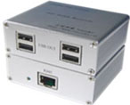 華域國(guó)盛 4路USB延長(zhǎng)器DH-4USB