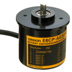 日本OMRON 旋轉(zhuǎn)編碼器-絕對型-外徑50-E6CP（代理）