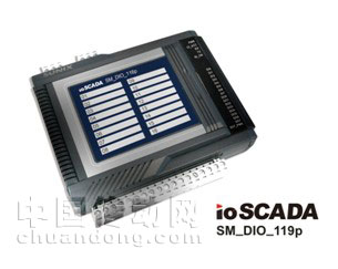 三泰推出世界級ioSCADA 系列Modbus I/O 模塊