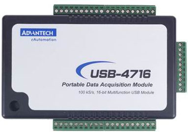 研華自動化推出USB-4700多功能數(shù)據(jù)采集模塊