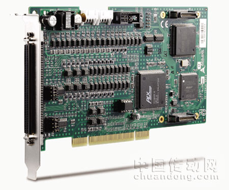 凌華科技發(fā)表高端四軸運動控制卡PCI-8154