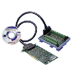 研華 PCI-1710HGL12位高增益多功能數(shù)據(jù)采集卡，無(wú)模擬量輸出（代理）