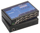 MOXA新品NPort 5600-8-DT系列 桌面型設(shè)計(jì)更顯緊湊、靈活