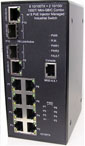 CME-822 工業(yè)級管理型供電乙太網(wǎng)交換機