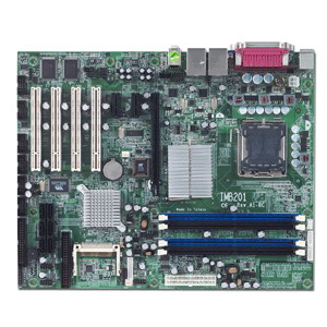 艾訊推出最新搭載 Intel 酷睿 2 雙核處理器 高性能、多功能 工業(yè)級(jí)母板 —— IMB201