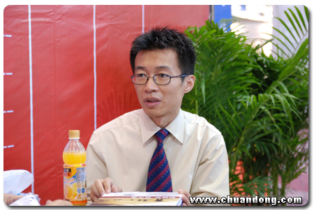 凌華科技(深圳)有限公司資深產(chǎn)品經(jīng)理丁辰龍先生