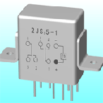 航天電子 2JS（3）5-1型混合延時(shí)繼電器