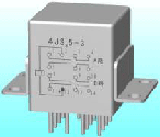 航天電子 4JS（5）5-3型混合延時(shí)繼電器