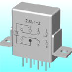 航天電子 2JS（1）1-2型混合延時(shí)繼電器