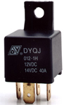 東亞 DYQJ 012-1H 汽車?yán)^電器
