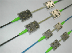 泰達爾 Tider FBG-FRP-W01 高耐久性焊接式無膠封裝FBG應(yīng)變傳感器