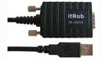 異特路 IR-1401A USB轉1口RS-232袖珍型轉換器