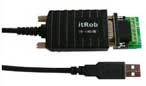 異特路 IR-1401BG USB轉1口RS-422/485袖珍型光電隔離轉換器